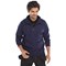 Beeswift Quarter Zip Sweatshirt, Navy Blue, 4XL