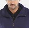 Beeswift Quarter Zip Sweatshirt, Navy Blue, 4XL