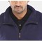 Beeswift Quarter Zip Sweatshirt, Navy Blue, Small