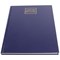 Collins Visitors Book, Casebound, 192 Pages, Random Colour