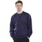 Beeswift V-Neck Sweatshirt, Navy Blue, Small