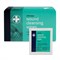 Reliwipe Moist Saline Sterile Cleansing Wipes, White, Pack of 100
