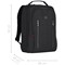 Wenger City Traveller Carry-On 16 Inch Backpack with Tablet Pocket Black