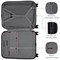Wenger Syntry Carry-On Case with Laptop Compartment Black and Grey 606490