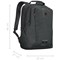 Wenger MX ECO Professional 16 Inch Laptop Backpack with Tablet Pocket Black