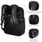 Wenger Cosmic 17 Inch Laptop Backpack with Tablet Pocket Black