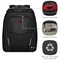 Wenger Altair 15.6 Inch Laptop Backpack with Tablet Pocket Black