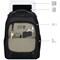 Wenger Altair 15.6 Inch Laptop Backpack with Tablet Pocket Black