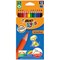Bic Kids Evolution Colouring Pencils, Vivid Assorted Colours, Wallet of 12