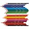 Bic Kids Evolution Colouring Pencils, Vivid Assorted Colours, Wallet of 12