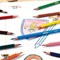 Bic Kids Evolution Colouring Pencils, Vivid Assorted Colours, Wallet of 12