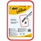 Bic Velleda Portable Whiteboard, Red Frame, 300x440mm