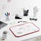 Bic Velleda Portable Whiteboard, Red Frame, 300x440mm