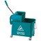 Mobile Mop Bucket and Wringer 20 Litre Green 101248 GRN