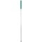 Aluminium Hygiene Screw Mop Handle, Green