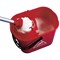 2Work Plastic Mop Bucket With Wringer 15 Litre Red CNT00684