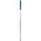 Aluminium Hygiene Screw Mop Handle, Blue