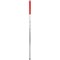 Aluminium Hygiene Screw Mop Handle, Red