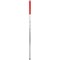 Aluminium Hygiene Screw Mop Handle, Red