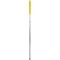 Aluminium Hygiene Screw Mop Handle, Yellow