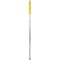 Aluminium Hygiene Screw Mop Handle, Yellow