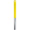 Aluminium Hygiene Screw Mop Handle, Yellow