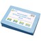 2Work Heavyweight All Purpose Cloth, 500x350mm, Blue, Pack of 25