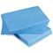 2Work Heavyweight All Purpose Cloth, 500x350mm, Blue, Pack of 25