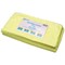 2Work Microfibre Cloth, Yellow, Pack of 10