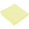 2Work Microfibre Cloth, Yellow, Pack of 10