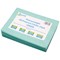 2Work Heavyweight Cloth, 500x350mm, Green, Pack of 25
