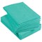 2Work Heavyweight Cloth, 500x350mm, Green, Pack of 25