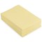 2Work Heavyweight Cloth 500x350mm Yellow (Pack of 25) 103278