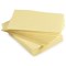 2Work Heavyweight Cloth 500x350mm Yellow (Pack of 25) 103278