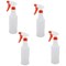 2Work Trigger Spray Refill Bottles, Red, Pack of 4
