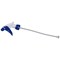 2Work Trigger Spray Refill Bottles, Blue, Pack of 4