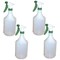 2Work Trigger Spray Refill Bottles, Green, Pack of 4