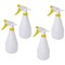 2Work Trigger Spray Refill Bottles, Yellow, Pack of 4