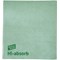 Robert Scott Hi-Absorb Microfibre Cloth, 350x380mm, Green, Pack of 5