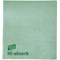 Robert Scott Hi-Absorb Microfibre Cloth Green (Pack of 5) 103986GREEN
