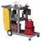 Jolly Trolley Cleaners Cart Grey 101332