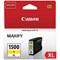 Canon PGI-1500XL Yellow High Yield Inkjet Cartridge