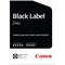 Canon A4 Black Label Zero Paper, White, 75gsm, Box (5 x 500 Sheets) Canon A4 Black Label Zero Paper, White, 75gsm, Box (5 x 500 Sheets)