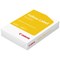 Canon A4 Yellow Label Standard Paper, White, 80gsm, Box (5 x 500 Sheets)