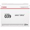 Canon 039 Toner Cartridge Black 0287C001
