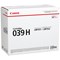 Canon CRG 039H Black High Yield Laser Toner Cartridge