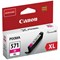 Canon CLI-571XL Ink Cartridge High Yield Magenta 0333C001