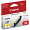 Canon CLI-571XL Ink Cartridge High Yield Yellow 0334C001