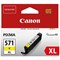Canon CLI-571XL Ink Cartridge High Yield Yellow 0334C001