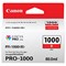 Canon PFI-1000R Inkjet Cartridge Red 0554C001